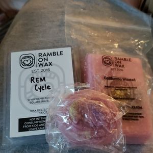 Great smelling wax bundle..long lasting hours